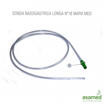 SONDA NASOGASTRICA LONGA Nº18 MARK MED