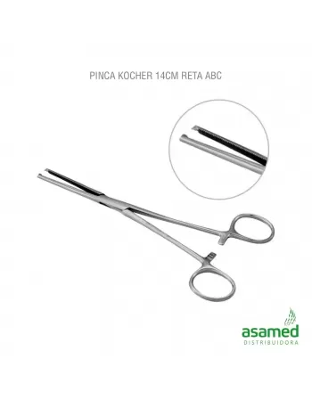 PINCA KOCHER 14CM RETA ABC