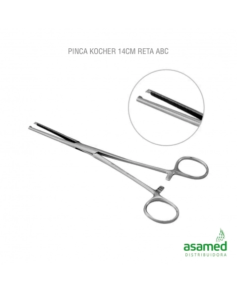 PINCA KOCHER 14CM RETA ABC