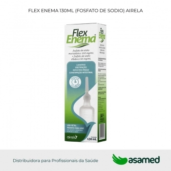 FLEX ENEMA 130ML (FOSFATO DE SODIO) AIRELA