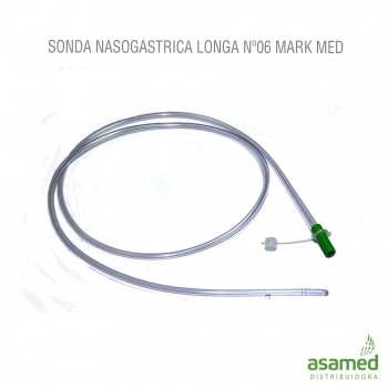 SONDA NASOGASTRICA LONGA Nº06 MARK MED