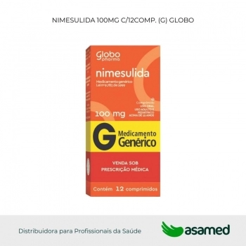 NIMESULIDA 100MG C/12COMP. (G) GLOBO