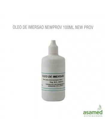 OLEO DE IMERSAO NEWPROV 100ML NEW PROV