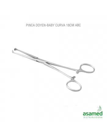 PINCA DOYEN-BABY INTEST. 18CM CURVA ABC