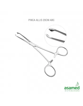 PINCA ALLIS 20CM ABC