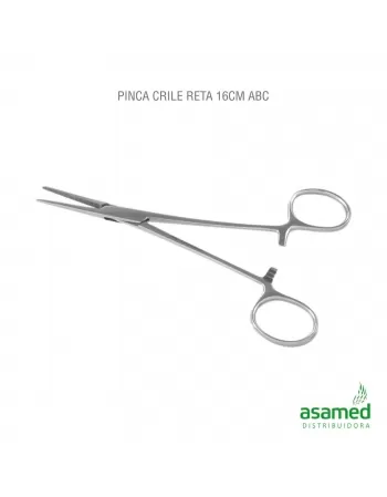 PINCA CRILE 16CM RETA ABC