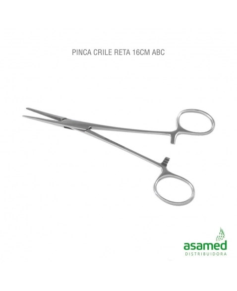 PINCA CRILE 16CM RETA ABC