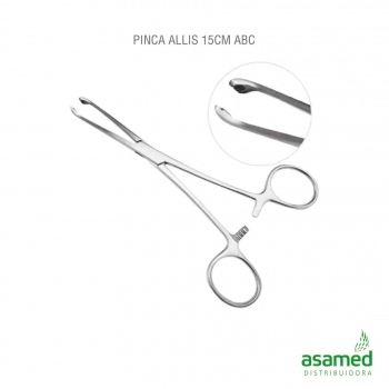 PINCA ALLIS 15CM ABC