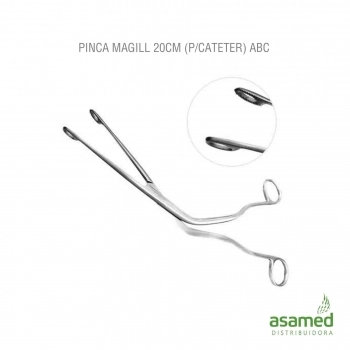 PINCA MAGILL 20CM (P/CATETER) ABC
