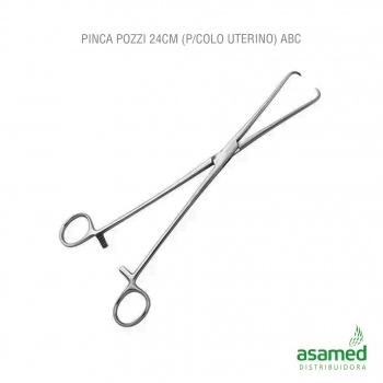 PINCA POZZI 24CM ( P/COLO UTERINO ) ABC