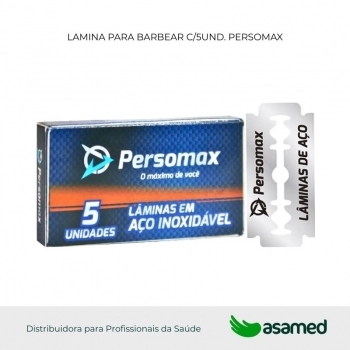 LAMINA PARA BARBEAR C/5UND. PERSOMAX