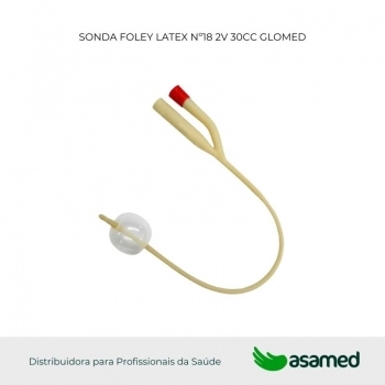 SONDA FOLEY Nº18 30CC 2V GLOMED