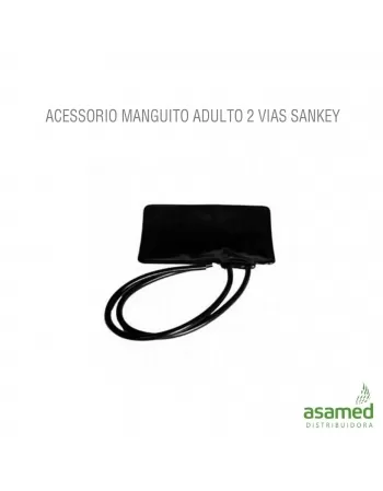 ACESSORIO MANGUITO ADULTO 2 VIAS SANKEY