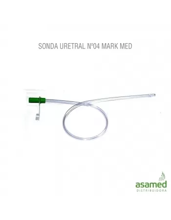 SONDA URETRAL Nº04 MARK MED