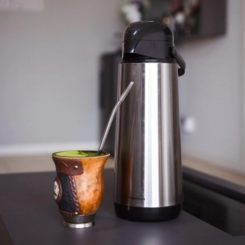 GARRAFA TERMICA LUMINA 1,8L INOX