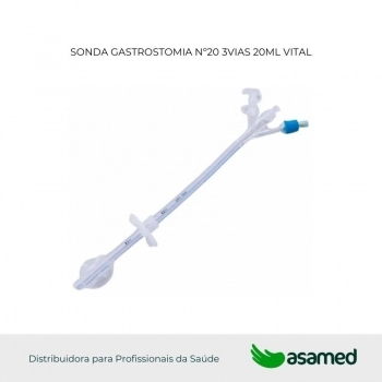SONDA GASTROSTOMIA Nº20 3VIAS 20ML VITAL
