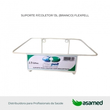 SUPORTE P/COLETOR 13L (BRANCO) FLEXPELL