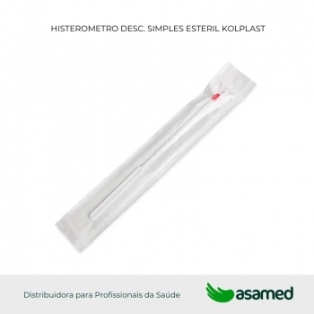 HISTEROMETRO DESC. SIMPLES ESTERIL KOLPLAST