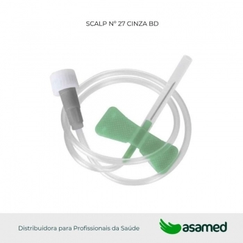 SCALP Nº 27 CINZA BD