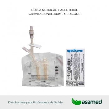 BOLSA NUTRICAO PARENTERAL GRAVITACIONAL 300ML MEDICONE
