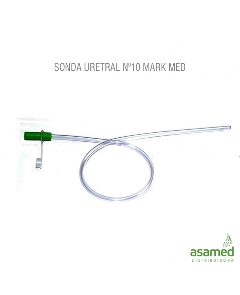 SONDA URETRAL Nº10 MARK MED