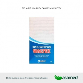 TELA DE MARLEX 06X12CM WALTEX