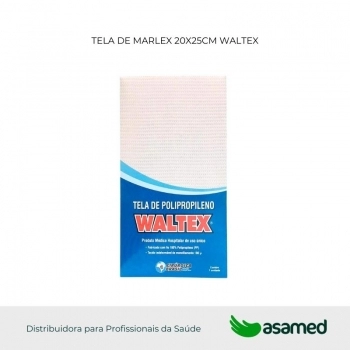 TELA DE MARLEX 20X25CM WALTEX
