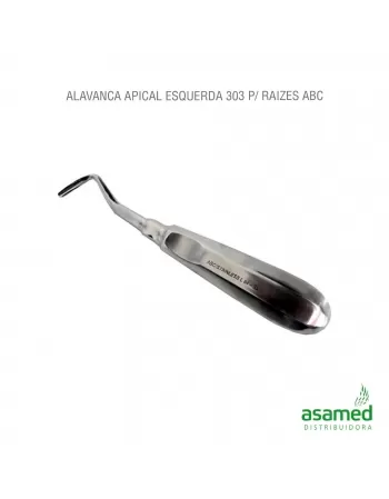 ALAVANCA APICAL ESQUERDA 303 P/ RAIZES ABC