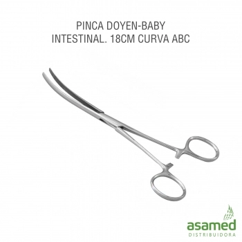 PINCA DOYEN-BABY INTEST. 18CM CURVA ABC