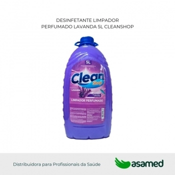 DESINFETANTE LIMPADOR PERFUMADO LAVANDA 5L CLEANSHOP