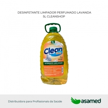 DETERGENTE NEUTRO 5 LITROS CLEANSHOP
