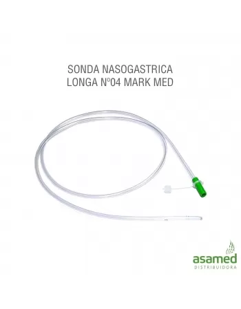 SONDA NASOGASTRICA LONGA Nº04 MARK MED