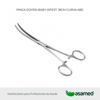 PINCA DOYEN-BABY INTEST. 18CM CURVA ABC