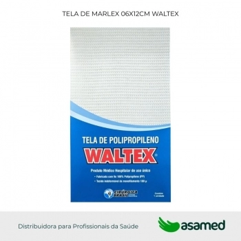 TELA DE MARLEX 06X12CM WALTEX