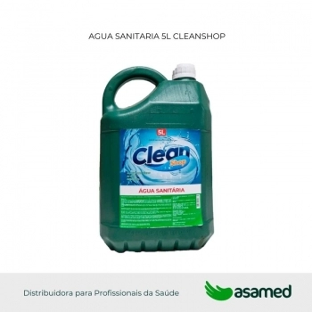 AGUA SANITARIA 5L CLEANSHOP