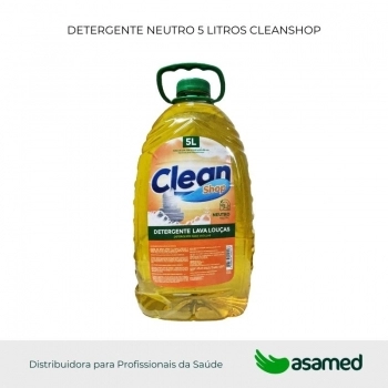 DETERGENTE NEUTRO 5 LITROS CLEANSHOP