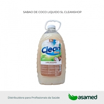 SABAO DE COCO LIQUIDO 5L CLEANSHOP