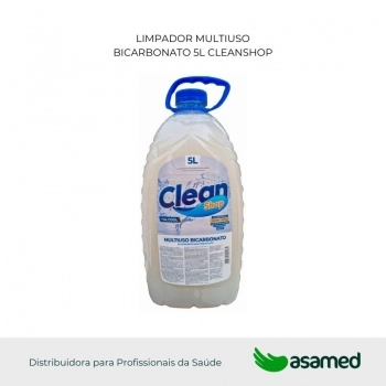 LIMPADOR MULTIUSO BICARBONATO 5L CLEANSHOP