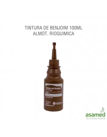 TINTURA DE BENJOIM 100ML ALMOT. RIOQUIMICA