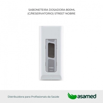 SABONETEIRA DOSADORA 800ML (C/RESERVATORIO) STREET NOBRE