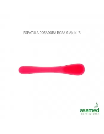 ESPATULA DOSADORA ROSA GIANINI´S