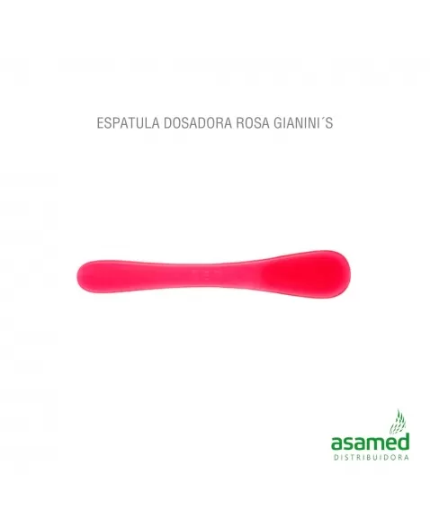 ESPATULA DOSADORA ROSA GIANINI´S