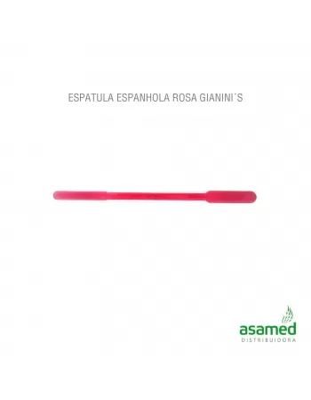 ESPATULA ESPANHOLA ROSA GIANINI´S