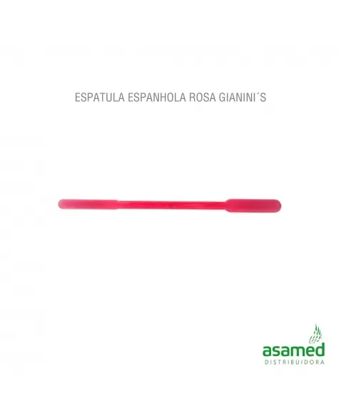 ESPATULA ESPANHOLA ROSA GIANINI´S