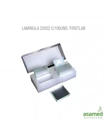 LAMINULA 22X22 C/100UND. FIRSTLAB