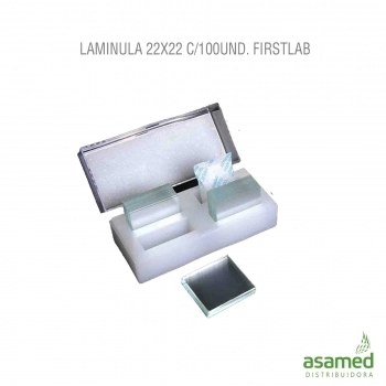 LAMINULA 22X22 C/100UND. FIRSTLAB