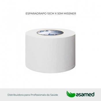 ESPARADRAPO 10CM X 50M MISSNER