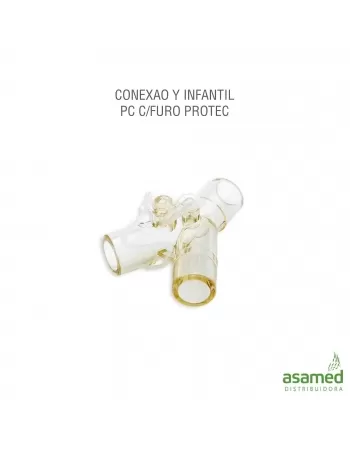 CONEXAO Y INFANTIL PC C/FURO PROTEC