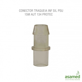 CONECTOR TRAQUEIA INF SIL PSU 15M AUT 134 PROTEC