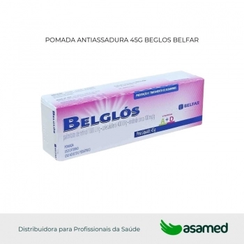 POMADA ANTIASSADURA 45G BEGLOS BELFAR
